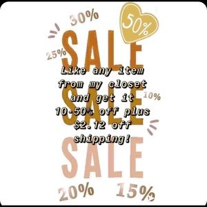 Sale